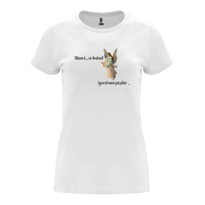 Tricou maneca scurta personalizat pentru femei Model 4
